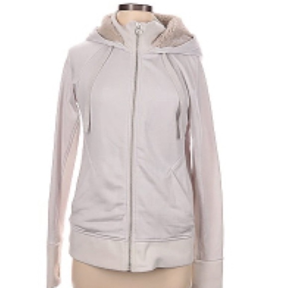 Athleta Cozy Karma Full Zip Hoodie